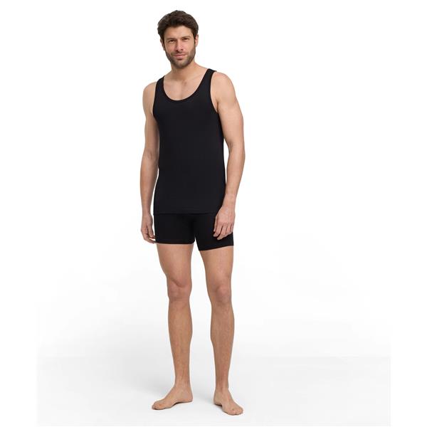 Moško spodnje perilo FALKE 2-Pack Top Daily Comfort black