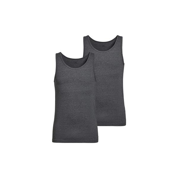 Moško spodnje perilo FALKE 2-Pack Top Daily Comfort dark gre