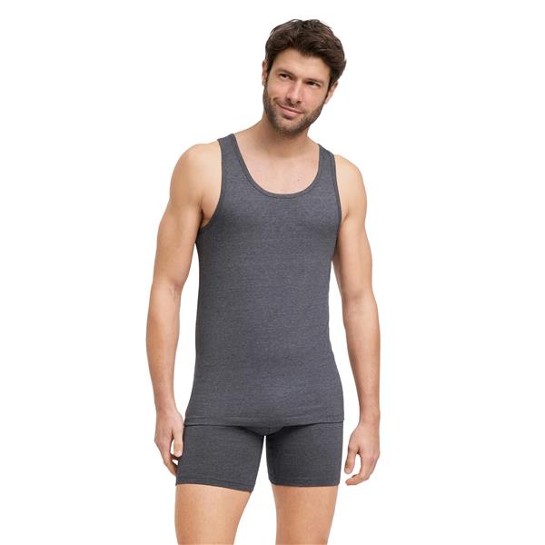 Moško spodnje perilo FALKE 2-Pack Top Daily Comfort dark gre