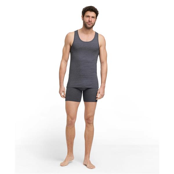 Moško spodnje perilo FALKE 2-Pack Top Daily Comfort dark gre
