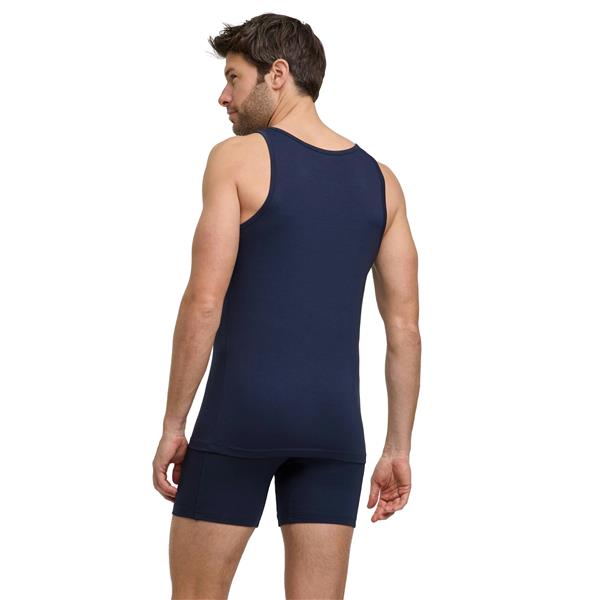 Moško spodnje perilo FALKE 2-Pack Top Daily Comfort midnight