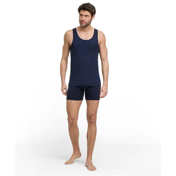 Moško spodnje perilo FALKE 2-Pack Top Daily Comfort midnight