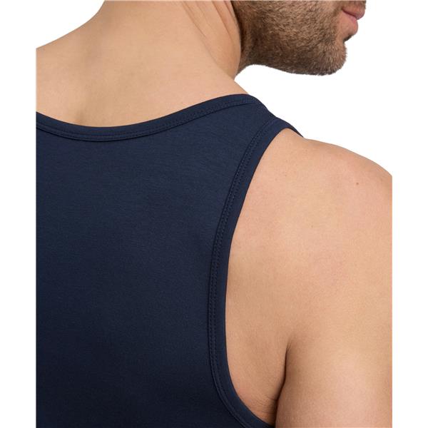 Moško spodnje perilo FALKE 2-Pack Top Daily Comfort midnight