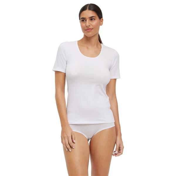 Ženska majica FALKE UW T-Shirt CO/EL w white