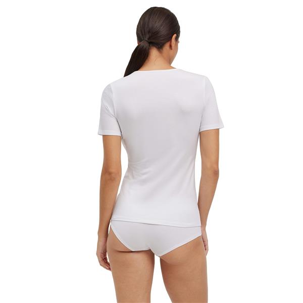 Ženska majica FALKE UW T-Shirt CO/EL w white