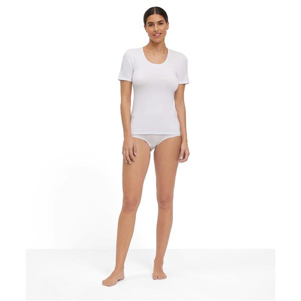 Ženska majica FALKE UW T-Shirt CO/EL w white