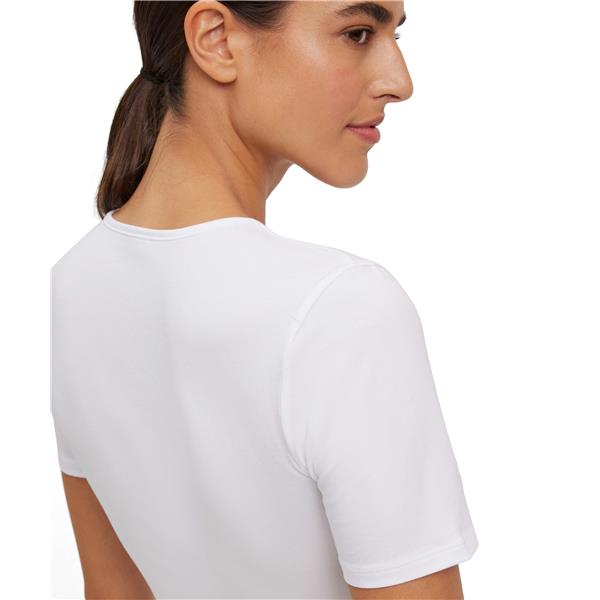 Ženska majica FALKE UW T-Shirt CO/EL w white