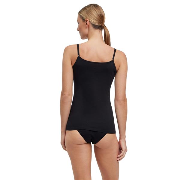 Žensko spodnje perilo FALKE 2-Pack Top Daily Comfort black