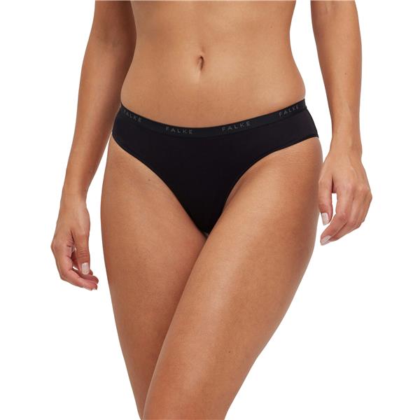 Žensko spodnje perilo FALKE UW Slip CO/EL w black