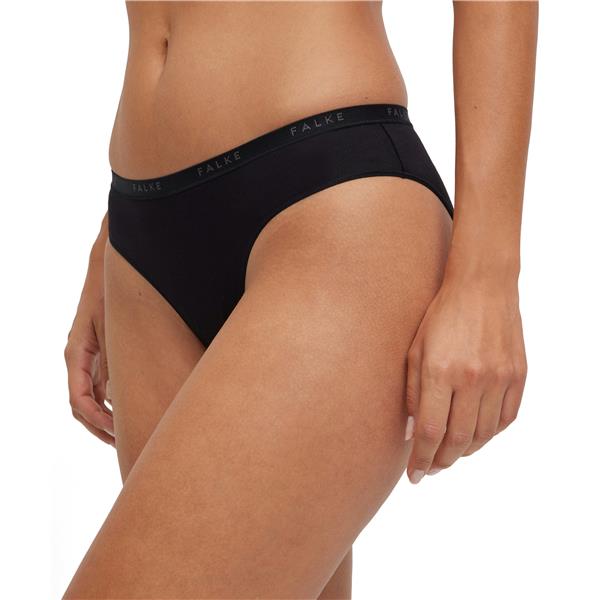 Žensko spodnje perilo FALKE UW Slip CO/EL w black