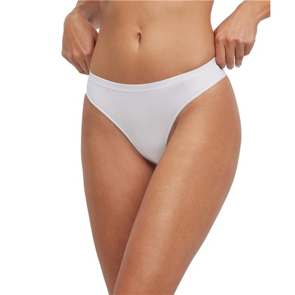 Žensko spodnje perilo FALKE 2-Pack Thong Daily Comfort white