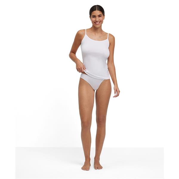Žensko spodnje perilo FALKE 2-Pack Thong Daily Comfort white