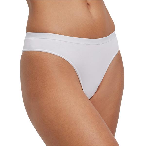 Žensko spodnje perilo FALKE 2-Pack Thong Daily Comfort white