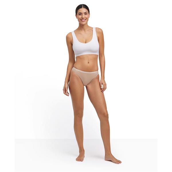 Žensko spodnje perilo FALKE 2-Pack Thong Daily Comfort camel