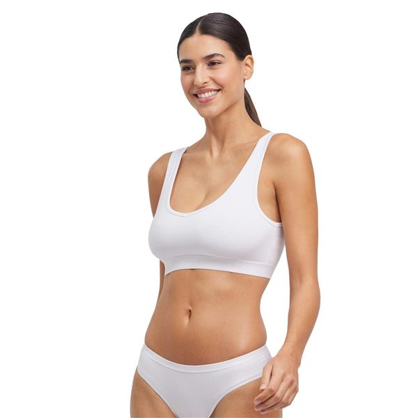 Ženski top - nederček FALKE 2-Pack Bustier Daily Comfort whi