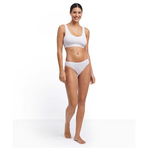 Ženski top - nederček FALKE 2-Pack Bustier Daily Comfort whi
