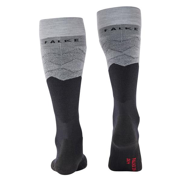Nogavice FALKE SK4 Advanced Women Skiing Knee-High Socks bla