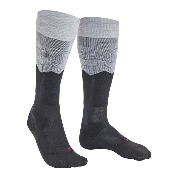 Nogavice FALKE SK4 Advanced Women Skiing Knee-High Socks bla