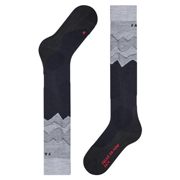 Nogavice FALKE SK4 Advanced Women Skiing Knee-High Socks bla