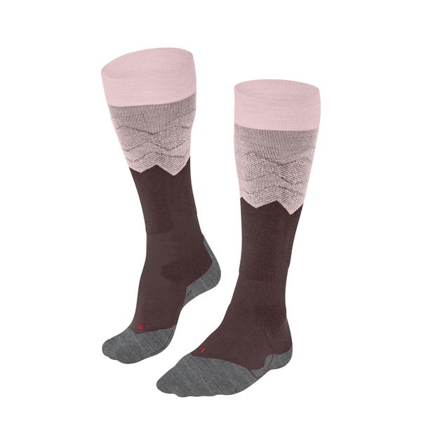 Nogavice FALKE SK4 Advanced Women Skiing Knee-High Socks mah