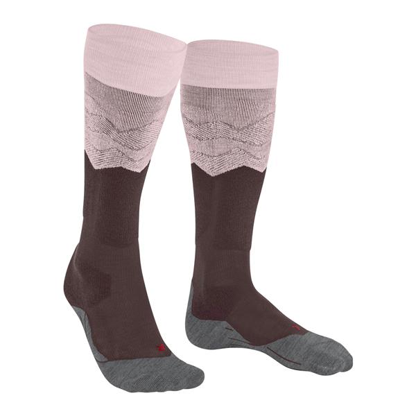 Nogavice FALKE SK4 Advanced Women Skiing Knee-High Socks mah