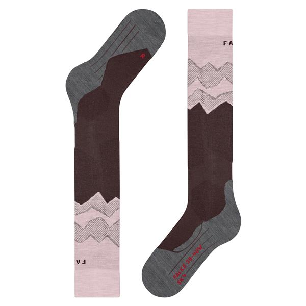 Nogavice FALKE SK4 Advanced Women Skiing Knee-High Socks mah