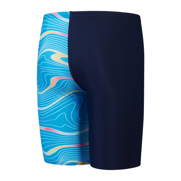 Dječje kupaće gaće ALV LEG V CUT JAM JM NAVY/BLUE