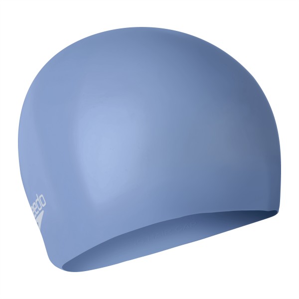 Plavalna kapa LONG HAIR CAP AU BLUE/PURPLE