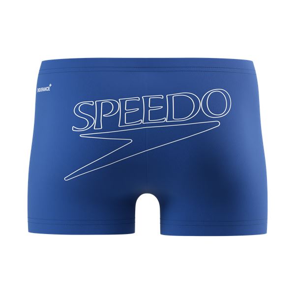 Moške kopalke END+ LOGO AQUASHORT BLU