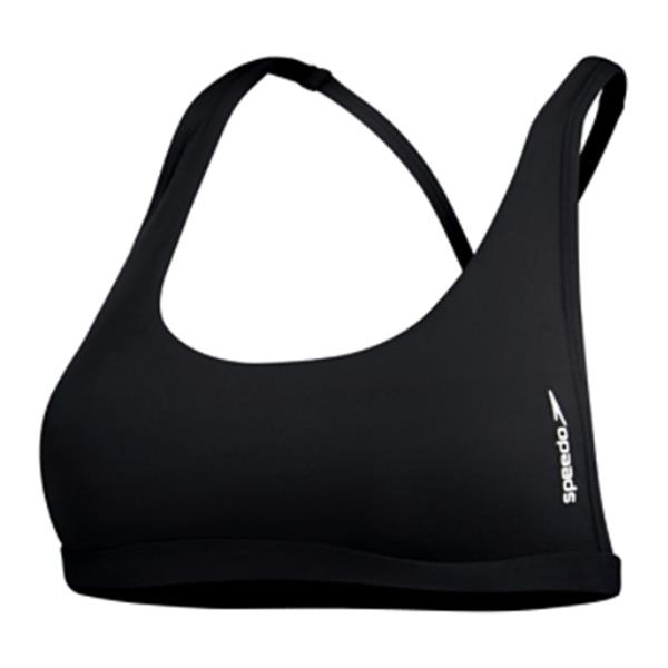 Ženske zgornji del kopalk GEN SOLID SCOOP NCK BIKINI TOP 001