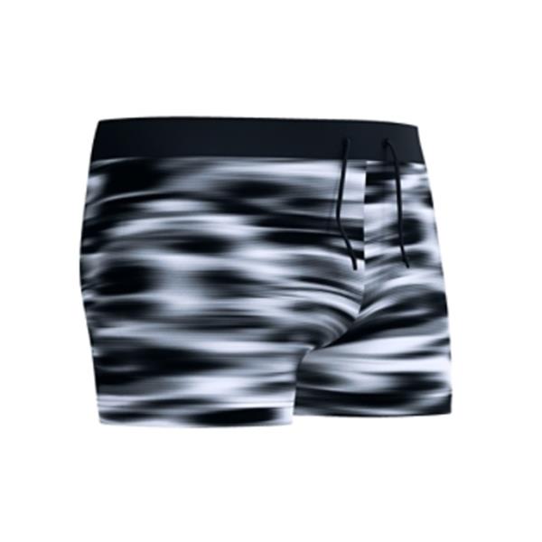Moške kopalke VALMILTON AQUASHORT BLACK/LTGRY