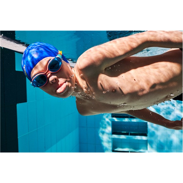 Dječja plivačka naočala BIOFUSE 2.0 RED/BLUE