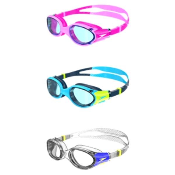 Otroška plavalna očala JUNIOR BIOFUSE 2.0 ASSORTED