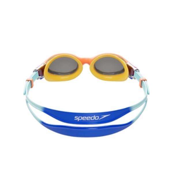 Otroška plavalna očala JUNIOR BIOFUSE 2.0 MIRROR ORANGE/BLUE