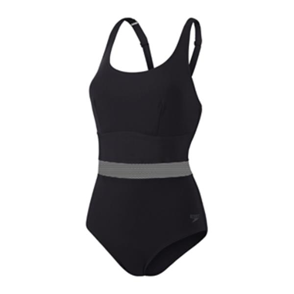 Ženske kopalke SPDSCU LUNIAGLOW ONE PIECE AF BLACK