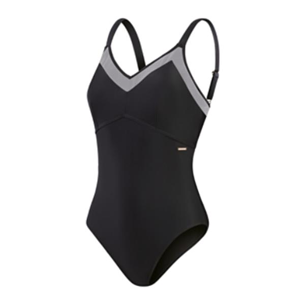 Ženske kopalke SPCSCU MSH DTL ONE PIECE AF BLACK