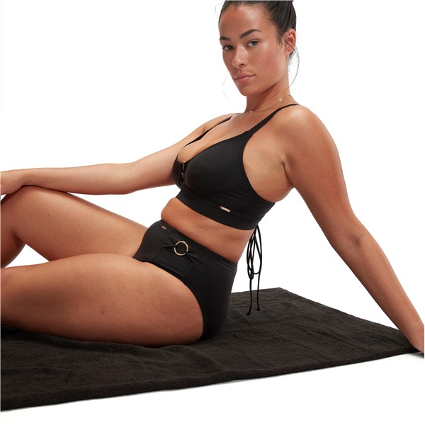 Ženski donji dio kupaćih kostima SPDSCU HW BRIEF BLACK