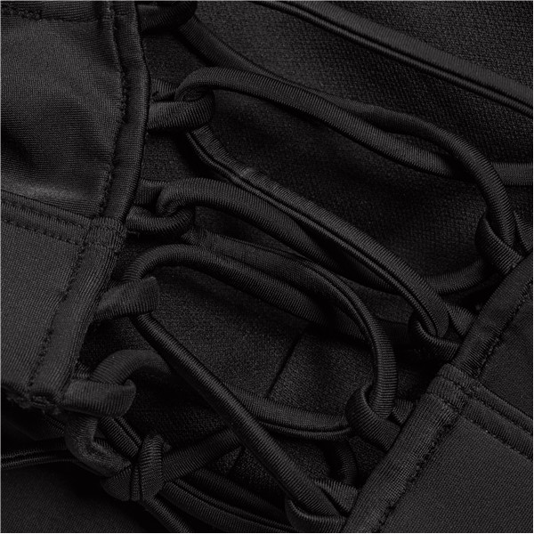 Ženski gornji dio kupaćica SPDSCU TRI BKNITP BLACK