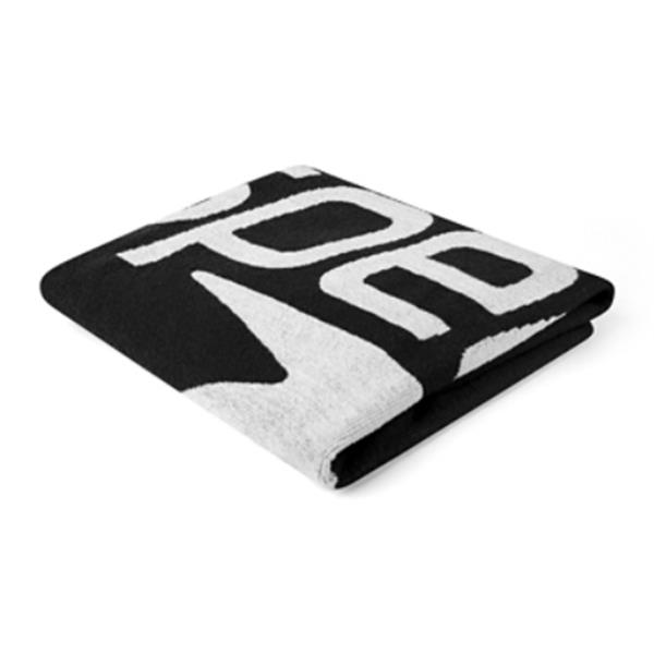 Brisača LOGO TOWEL BLACK/WHITE