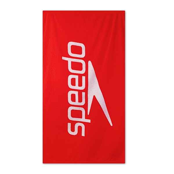Ručno brisača LOGO TOWEL RED/WHITE