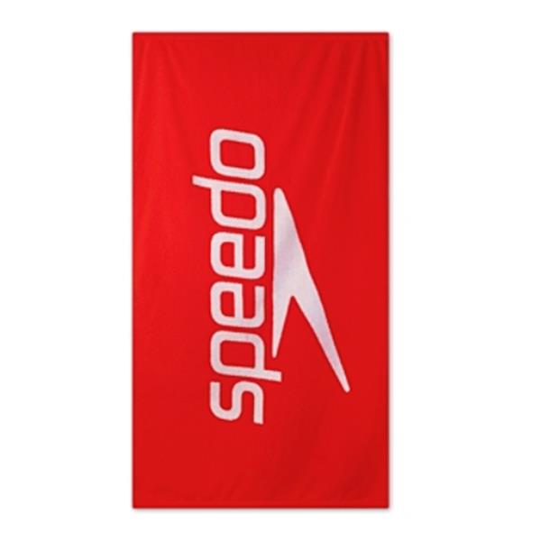Brisača LOGO TOWEL RED/WHITE