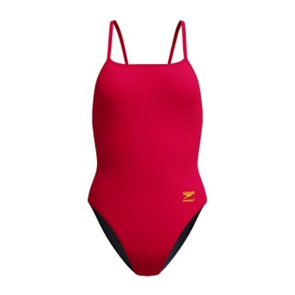 Ženske kopalke FL SOLID WEB BACK AF RED