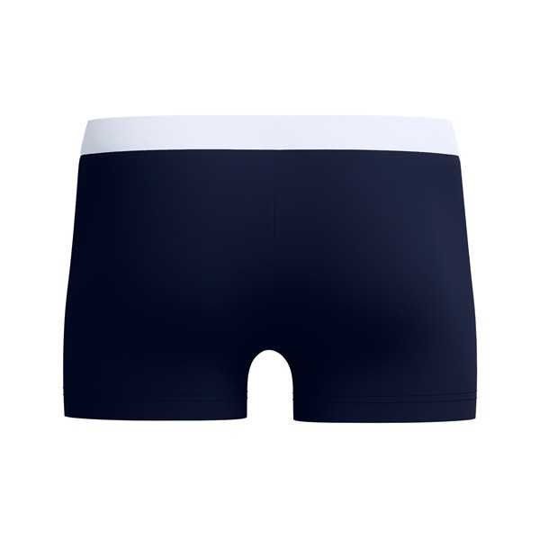 Moške kopalke SOLID SQUARE LEG NAVY