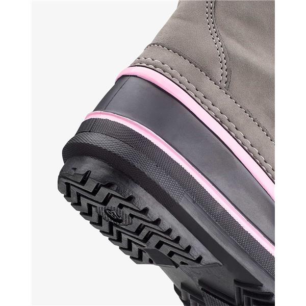 Dječji čizmi Rogne Warm Charcoal/Magenta