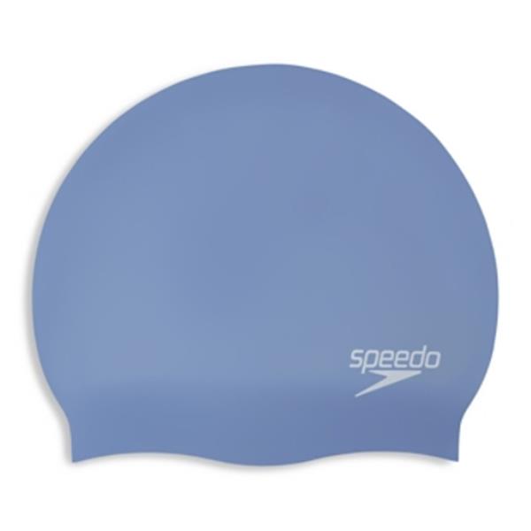 Plavalna kapa LONG HAIR CAP AU BLUE/PURPLE