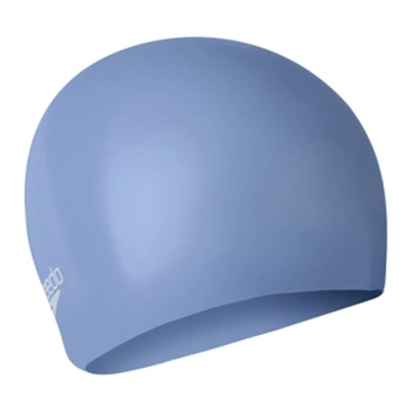 Plavalna kapa LONG HAIR CAP BLUE/PURPLE