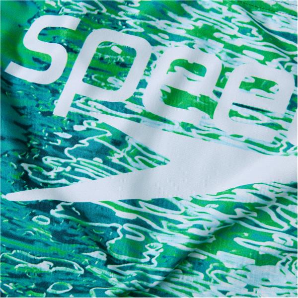 Ženske kupaće gaće DIGI U-BK 1PCE PLAVA/ZELENA