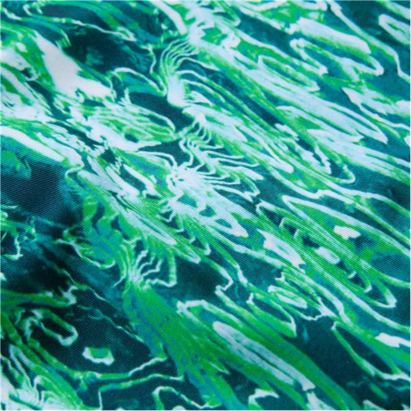 Ženske kupaće gaće DIGI U-BK 1PCE PLAVA/ZELENA