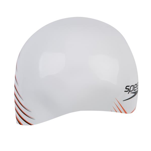 Plivačka kapa FASTSKIN WHITE/ORAN