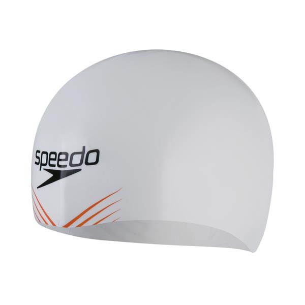 Plivačka kapa FASTSKIN WHITE/ORAN